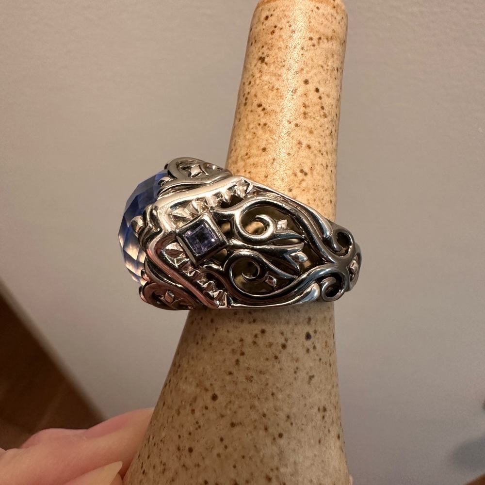 Stephen Webster Ring Sz 7.5/8 - Picture 2 of 8